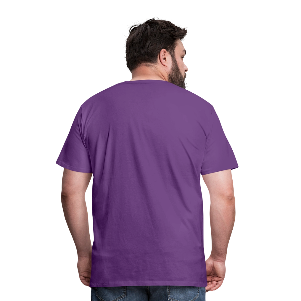 Men's Thread Academy Premium T-Shirt - purple