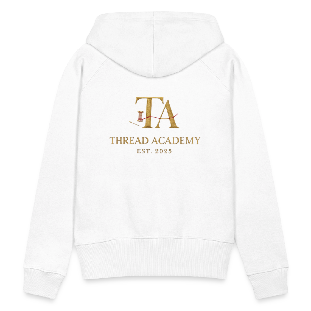 Women’s Thread Academy Premium Hoodie - white