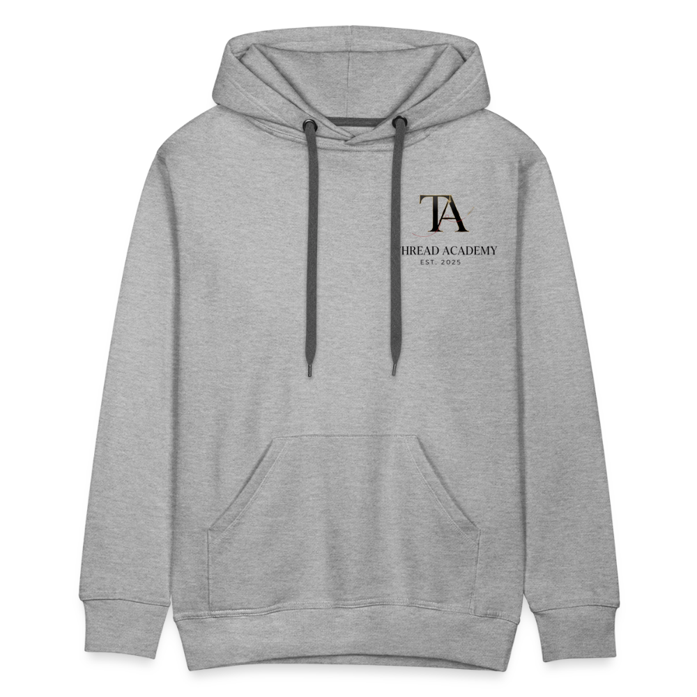 Men’s Premium Hoodie - heather grey