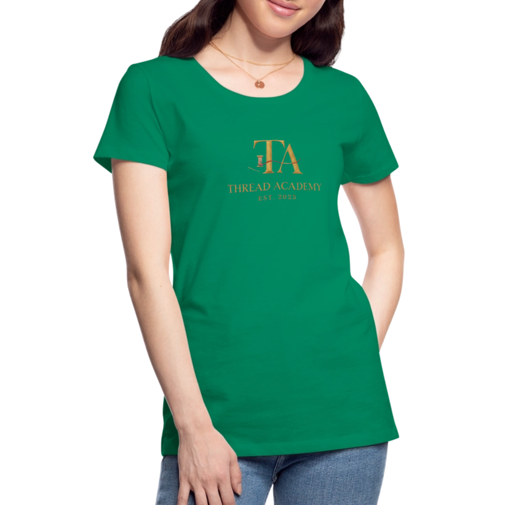 Women’s Thread Academy Premium T-Shirt - kelly green
