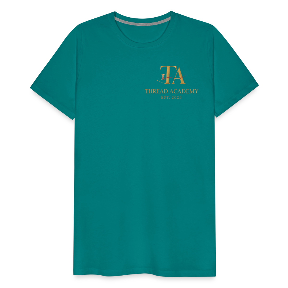 Men's Thread Academy Premium T-Shirt - teal