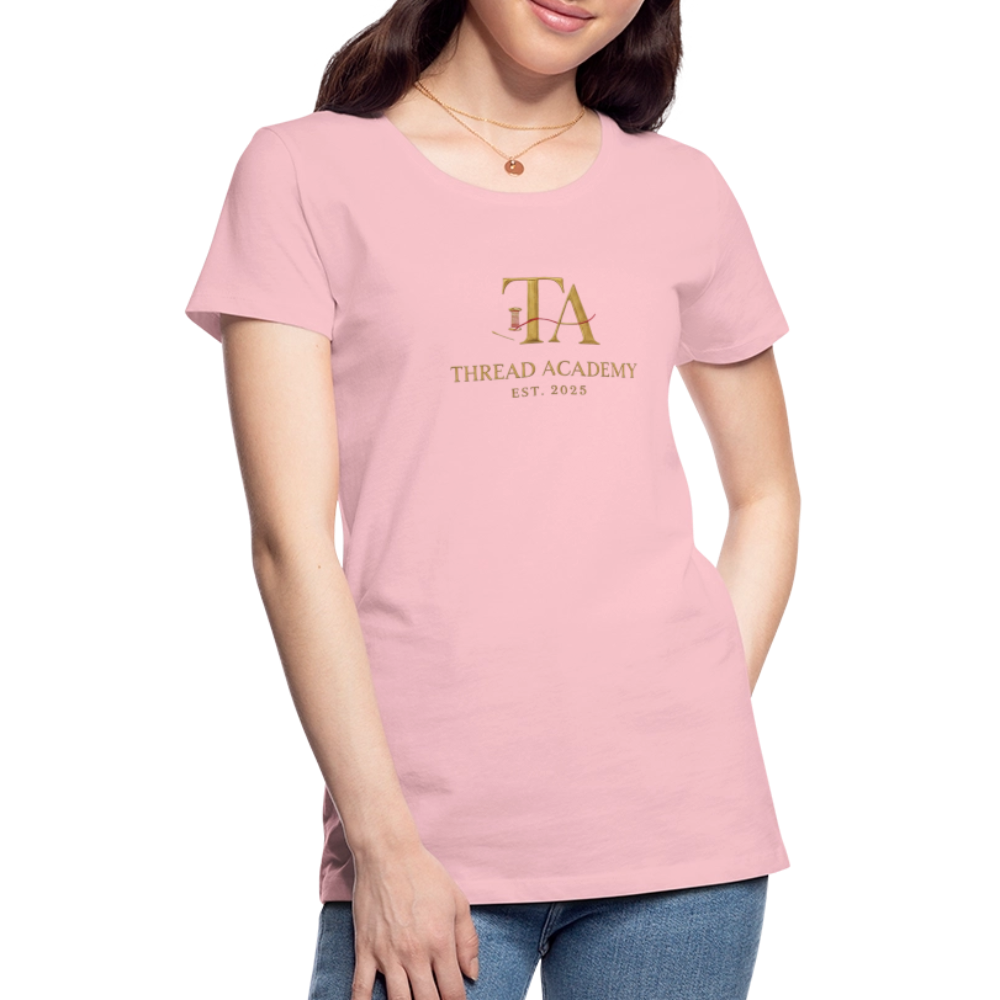 Women’s Thread Academy Premium T-Shirt - pink