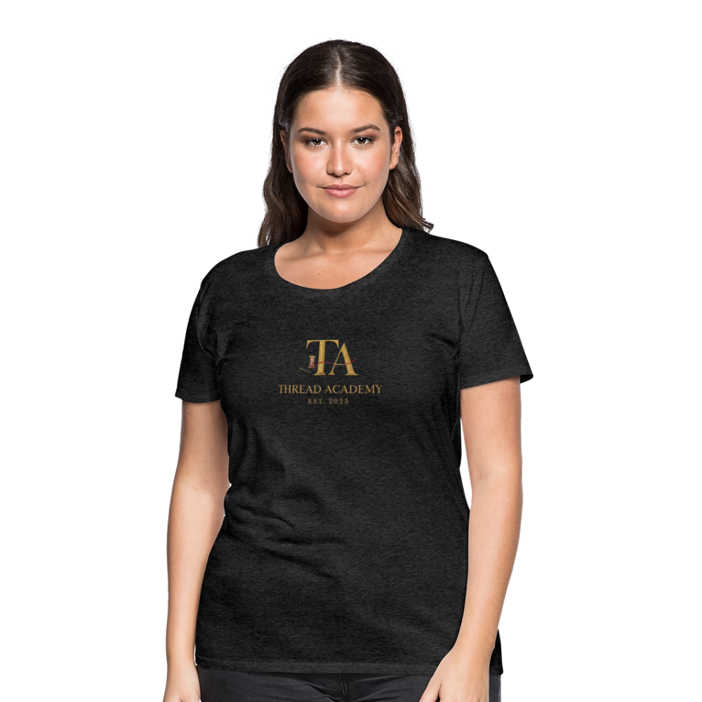 Women’s Thread Academy Premium T-Shirt - charcoal grey