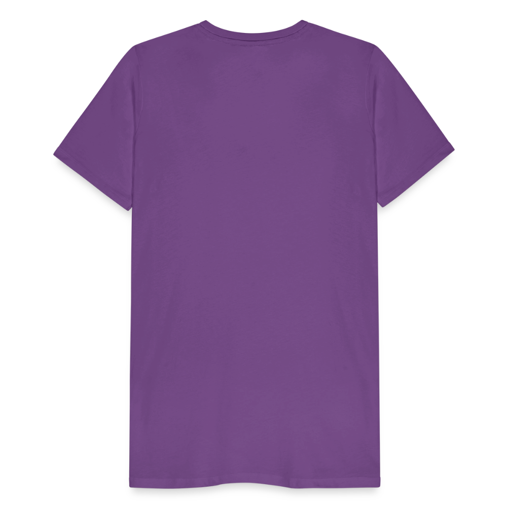 Men's Thread Academy Premium T-Shirt - purple