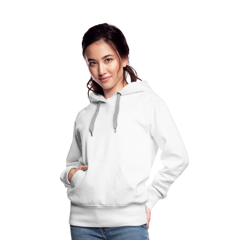 Women’s Thread Academy Premium Hoodie - white