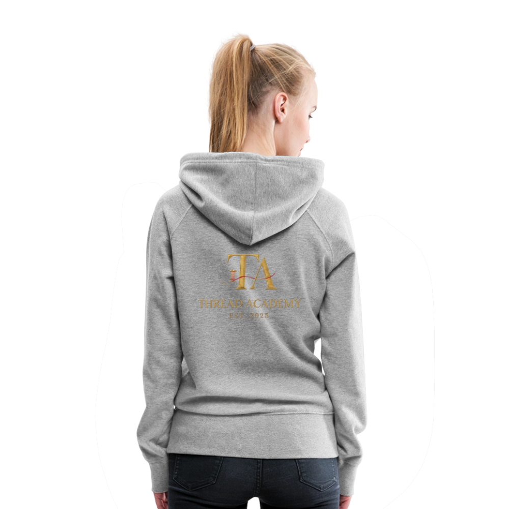 Women’s Thread Academy Premium Hoodie - heather grey