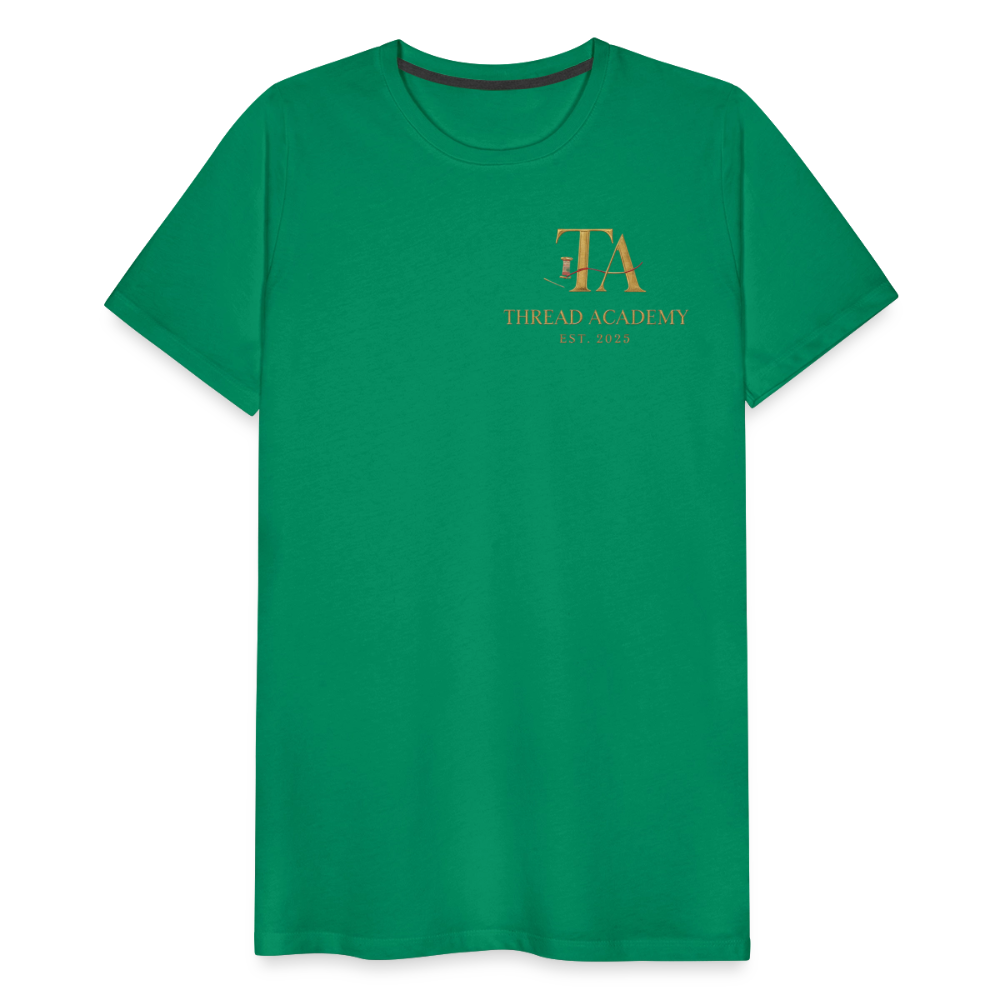 Men's Thread Academy Premium T-Shirt - kelly green