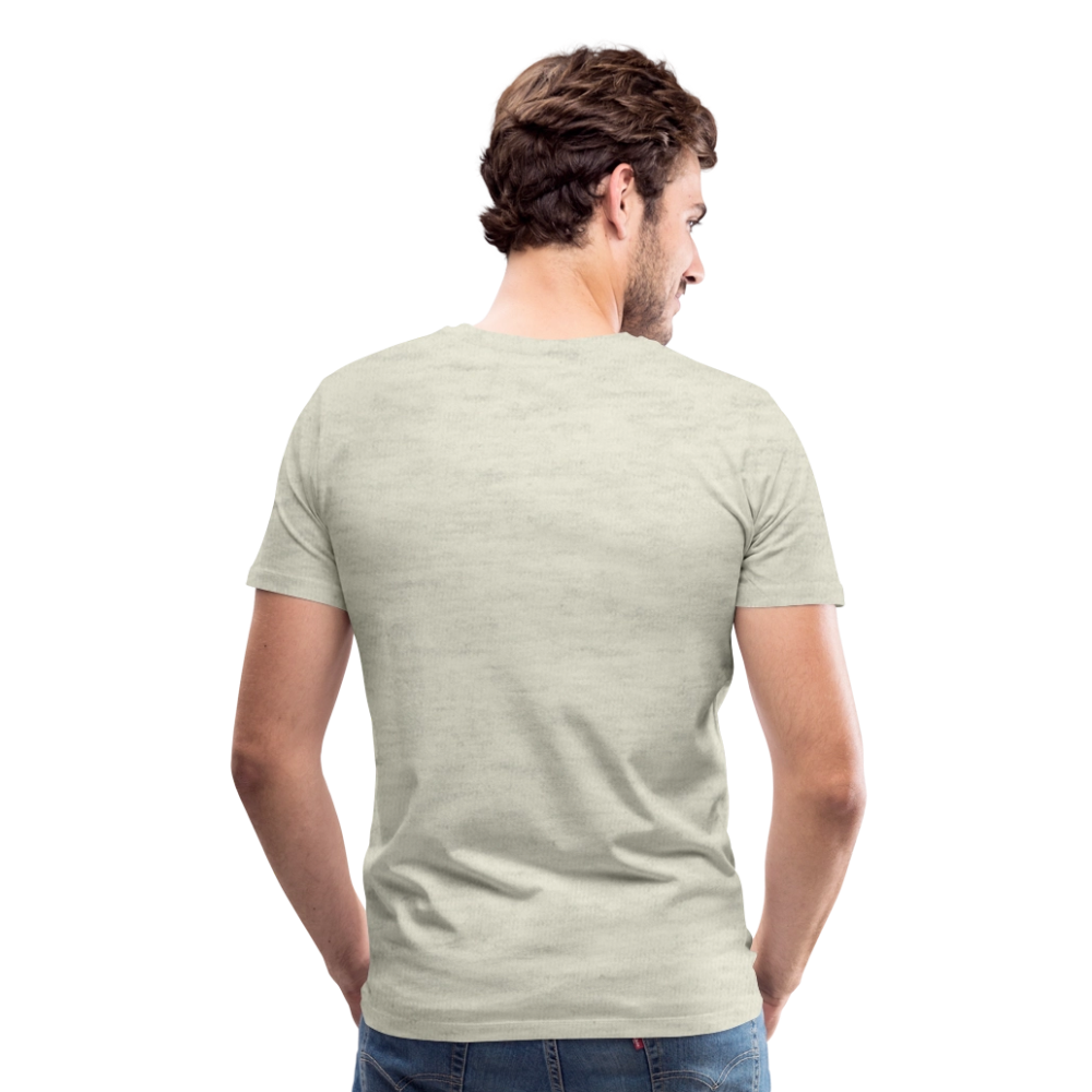 Men's Thread Academy Premium T-Shirt - heather oatmeal