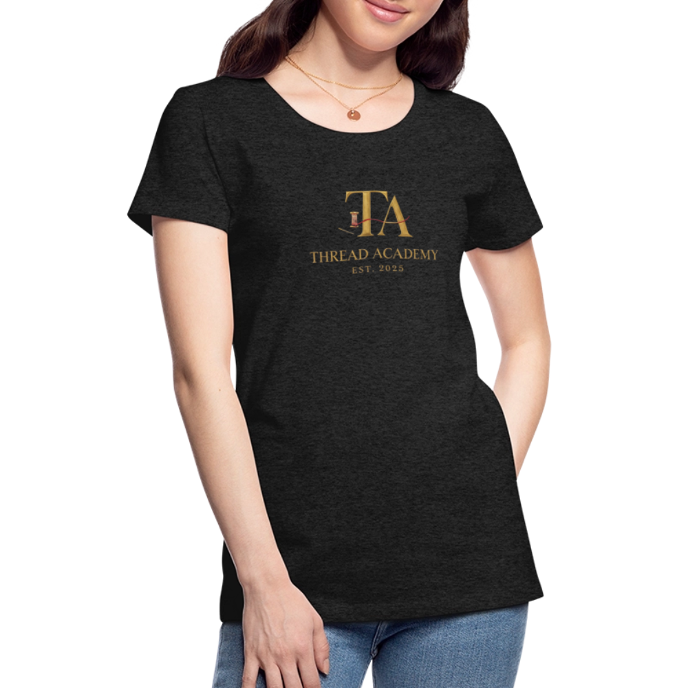 Women’s Thread Academy Premium T-Shirt - charcoal grey