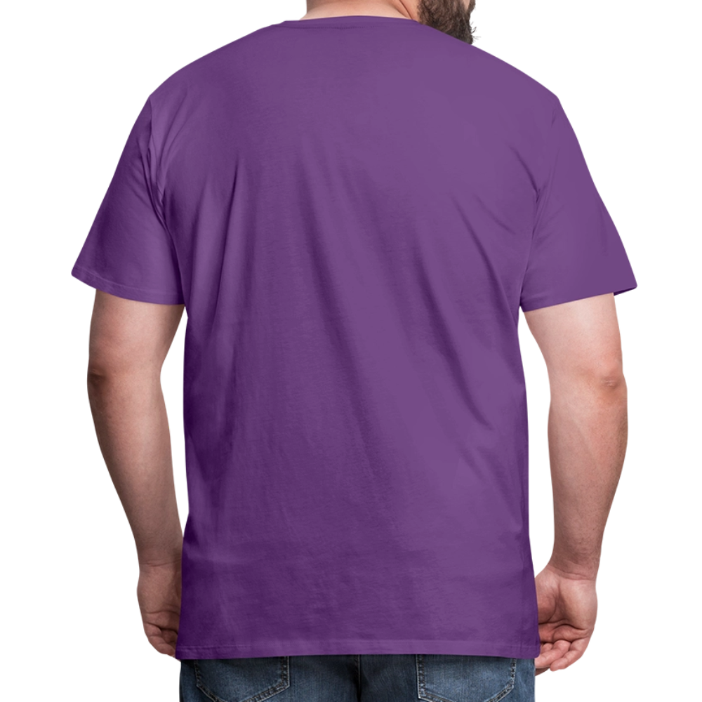 Men's Thread Academy Premium T-Shirt - purple