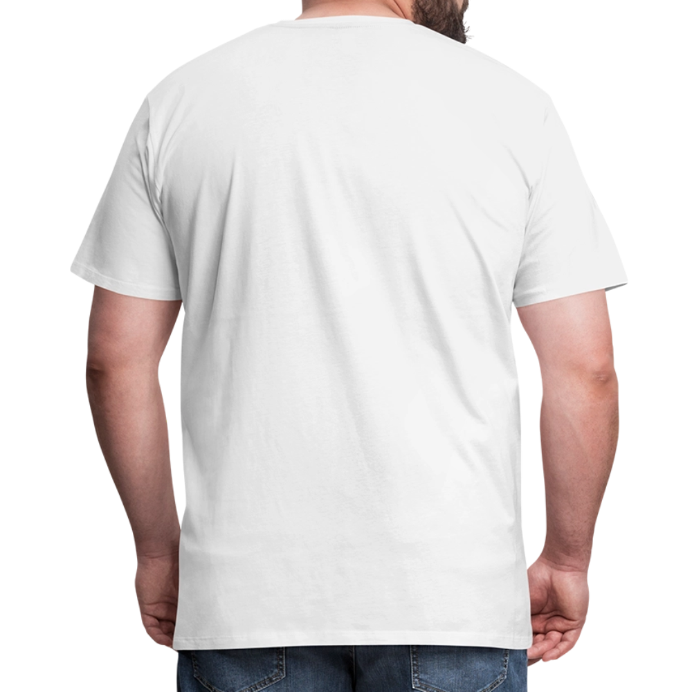 Men's Thread Academy Premium T-Shirt - white