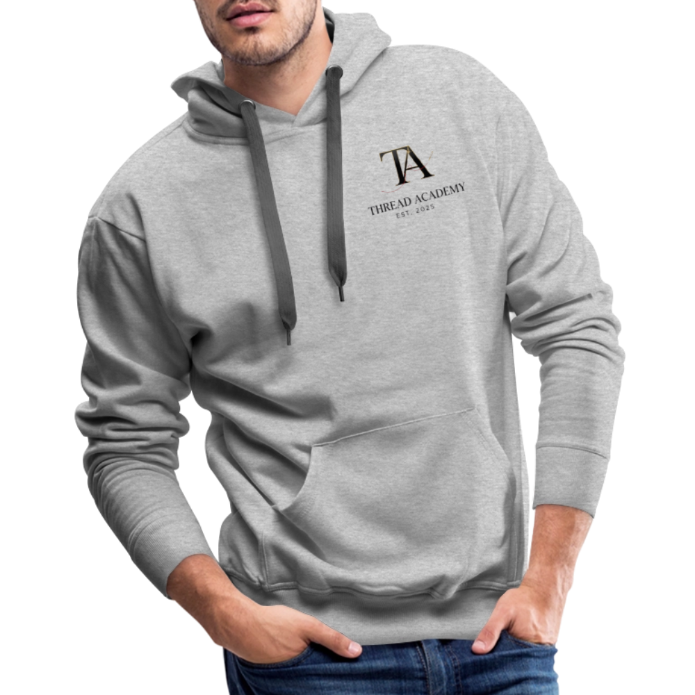 Men’s Premium Hoodie - heather grey