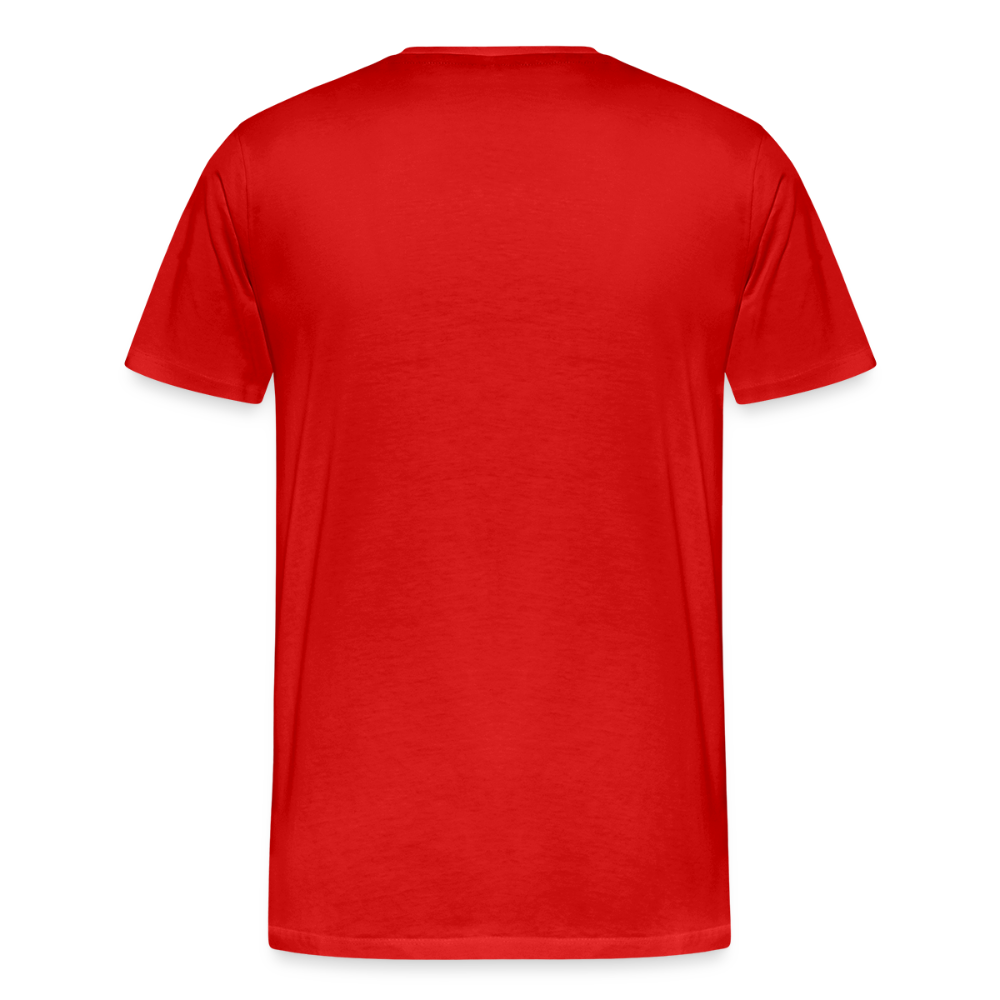 Men's Thread Academy Premium T-Shirt - red