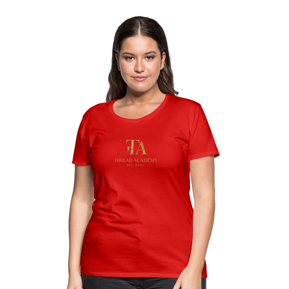 Women’s Thread Academy Premium T-Shirt - red