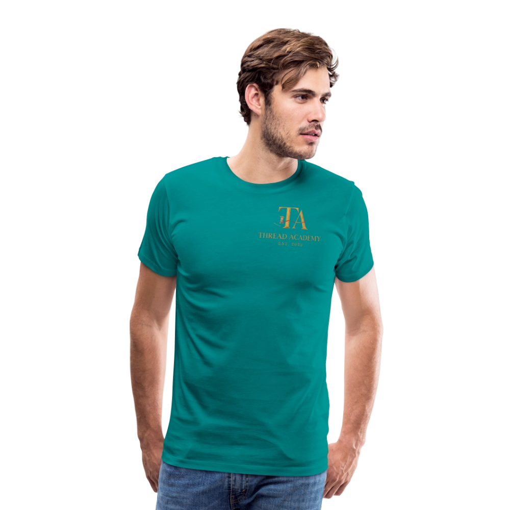 Men's Thread Academy Premium T-Shirt - teal