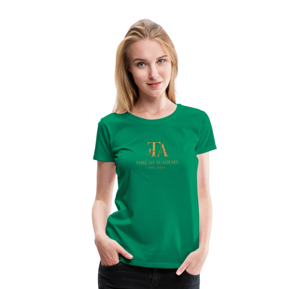 Women’s Thread Academy Premium T-Shirt - kelly green