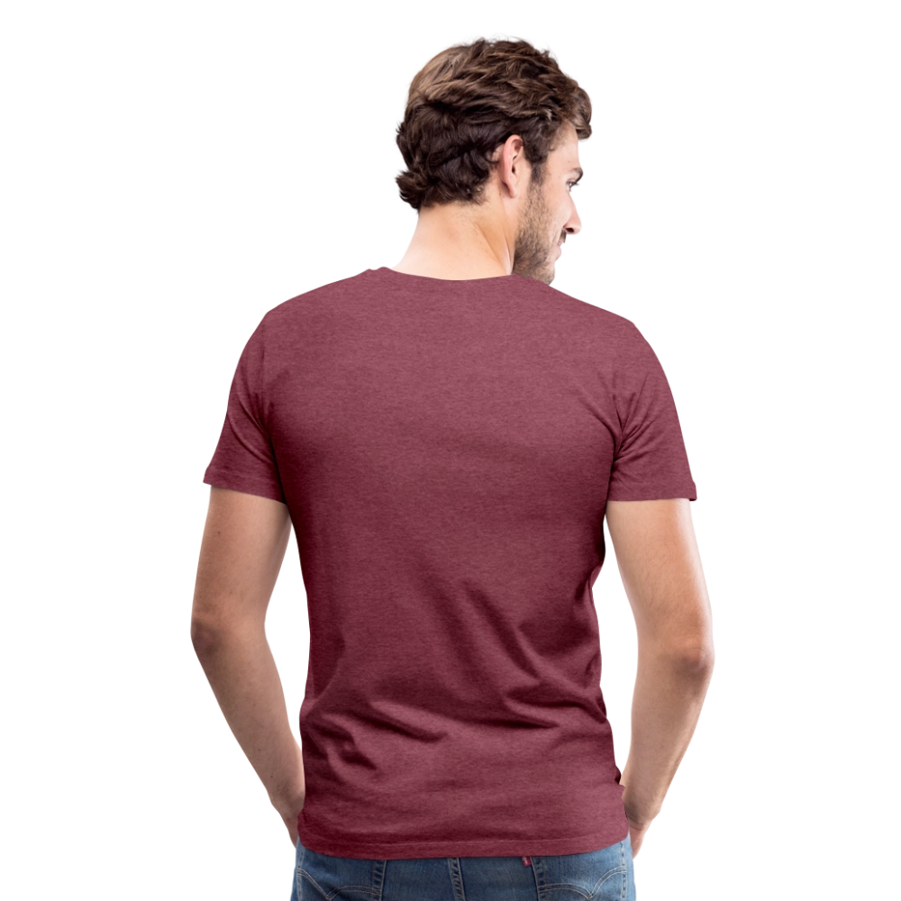 Men's Thread Academy Premium T-Shirt - heather burgundy