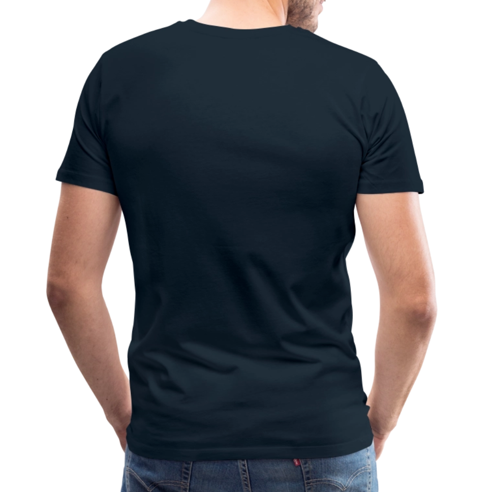 Men's Thread Academy Premium T-Shirt - deep navy