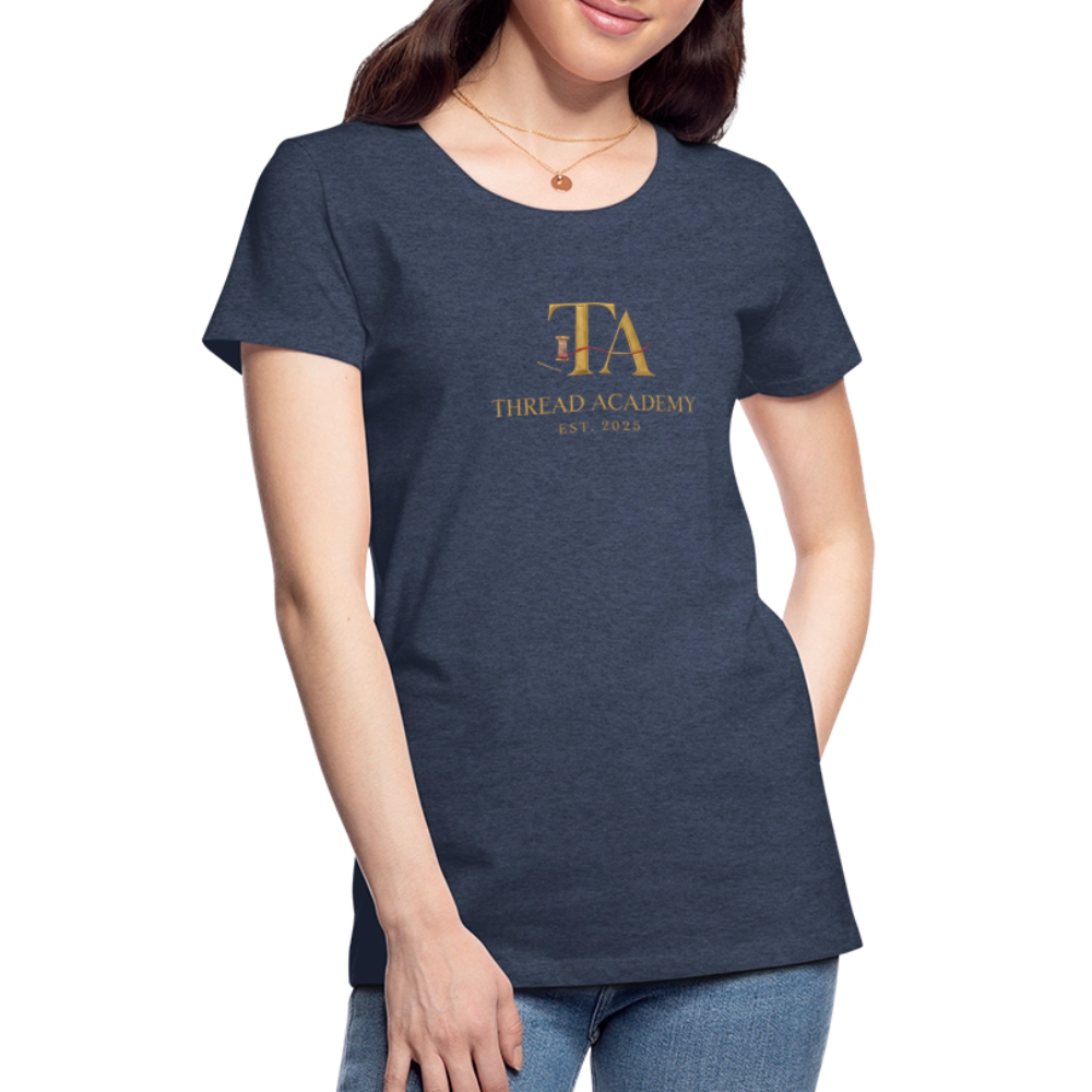 Women’s Thread Academy Premium T-Shirt - heather blue