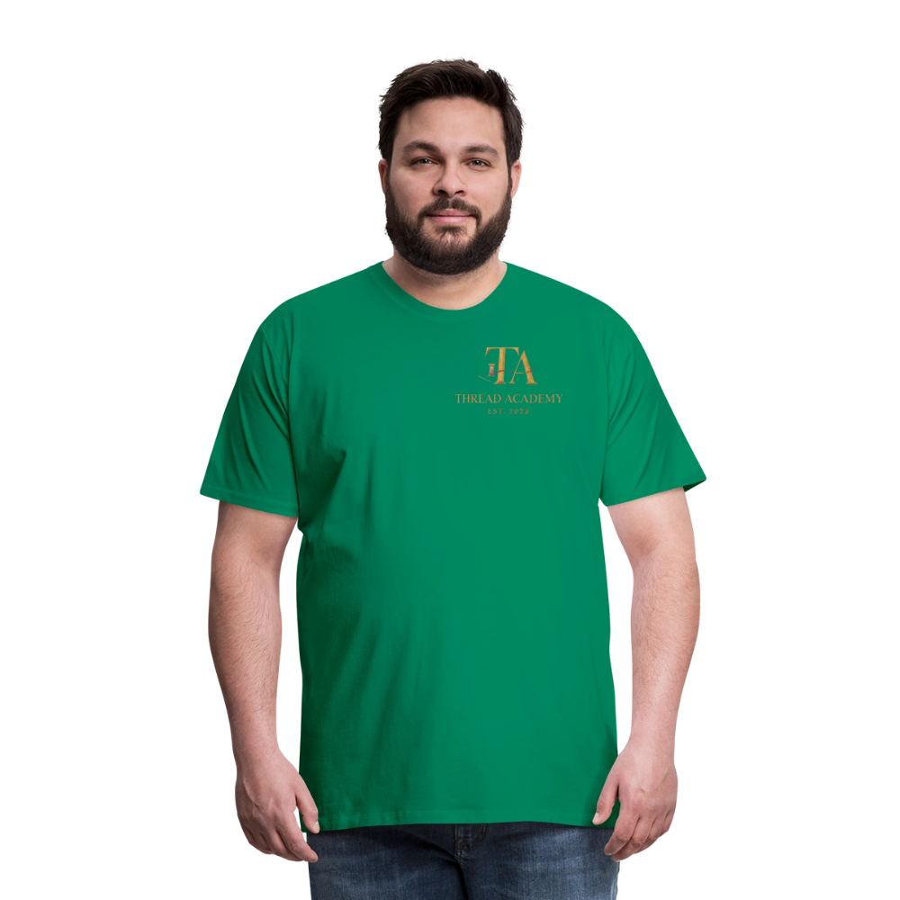 Men's Thread Academy Premium T-Shirt - kelly green