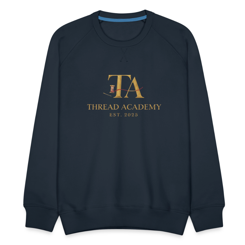 Men’s Premium Thread Academy Sweatshirt - navy