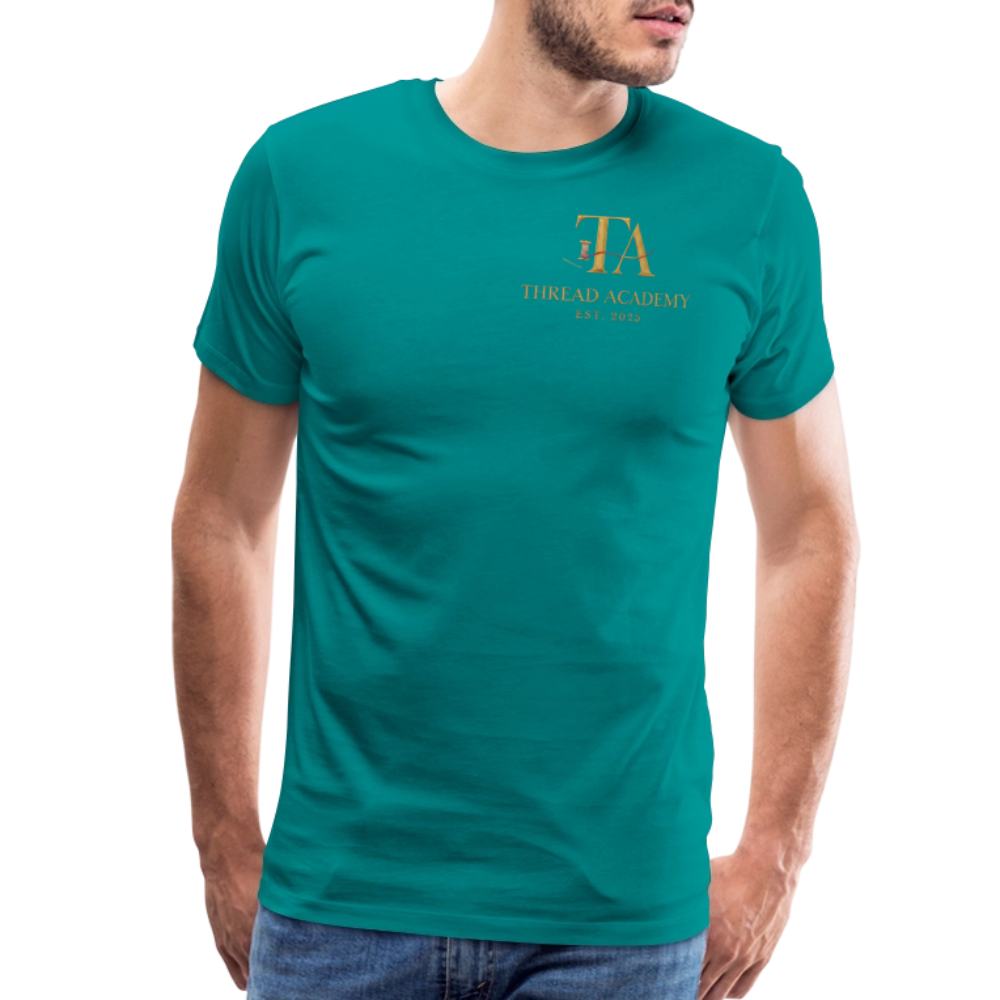 Men's Thread Academy Premium T-Shirt - teal