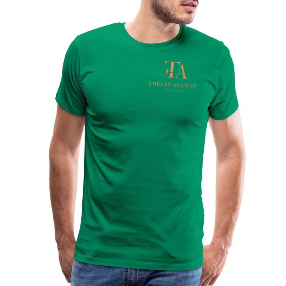 Men's Thread Academy Premium T-Shirt - kelly green