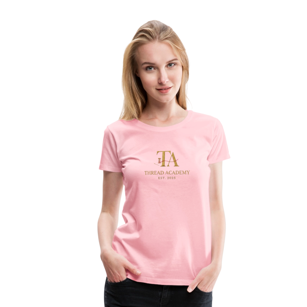 Women’s Thread Academy Premium T-Shirt - pink