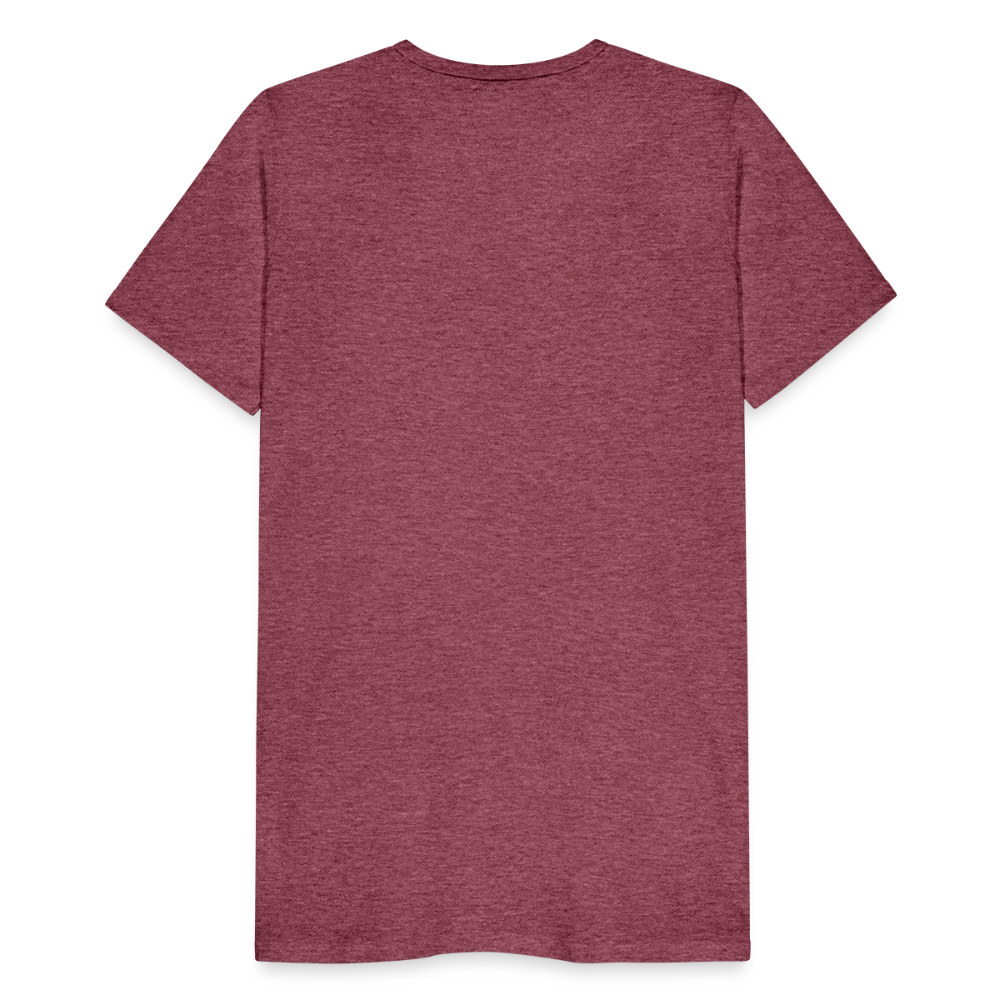 Men's Thread Academy Premium T-Shirt - heather burgundy