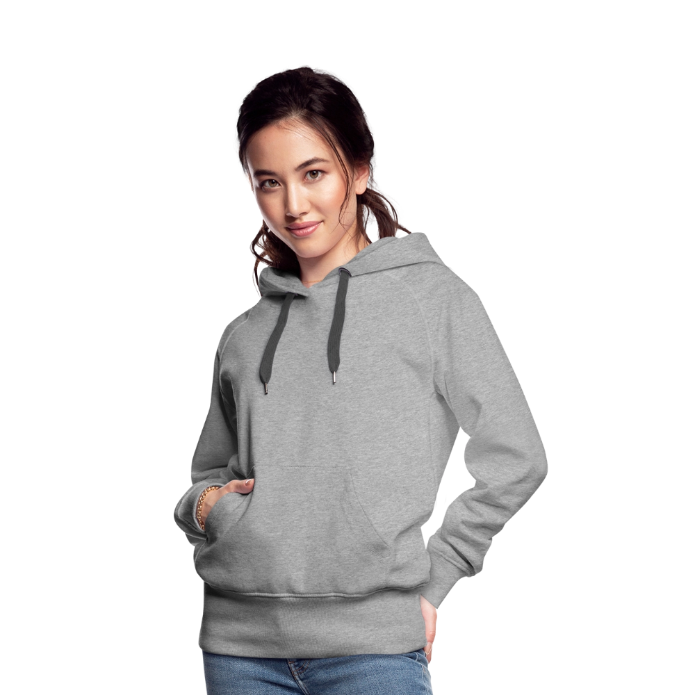Women’s Thread Academy Premium Hoodie - heather grey