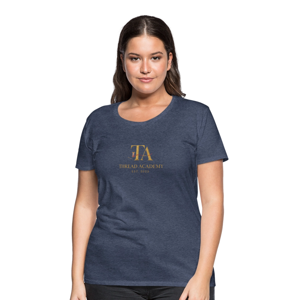 Women’s Thread Academy Premium T-Shirt - heather blue