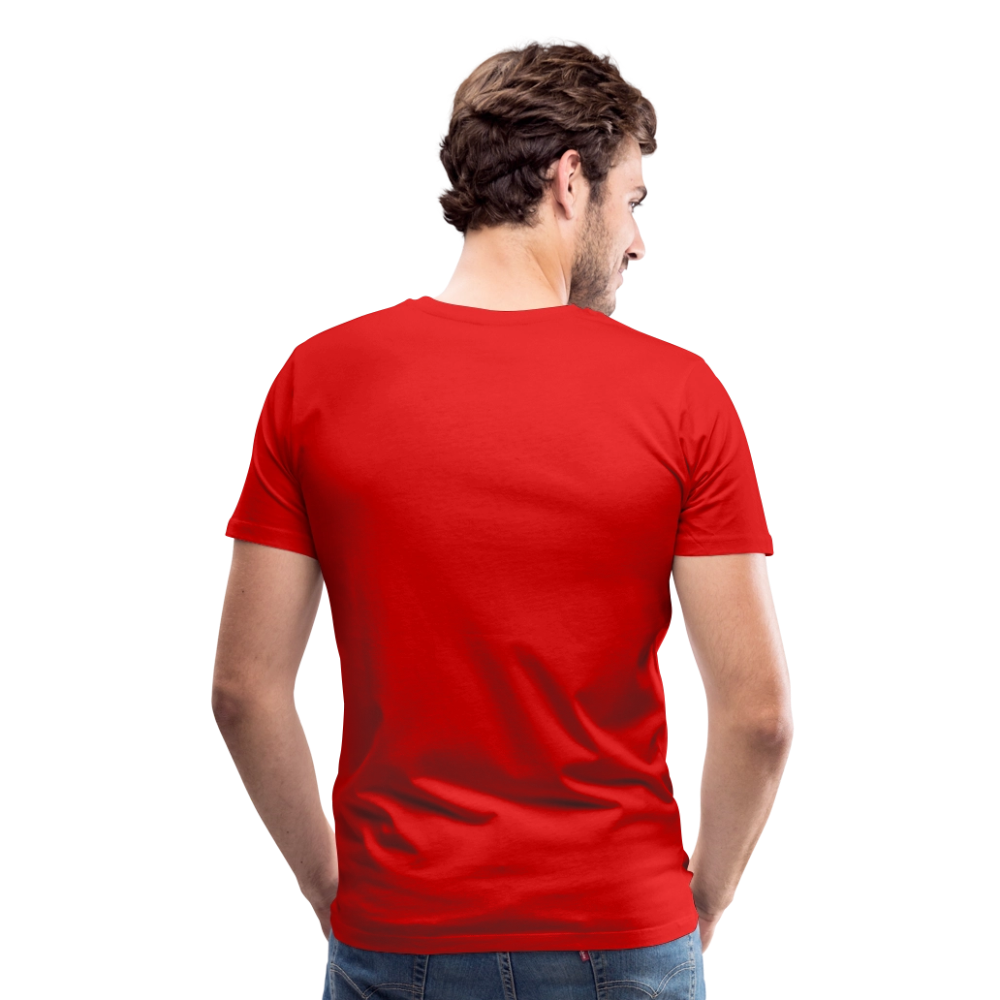 Men's Thread Academy Premium T-Shirt - red