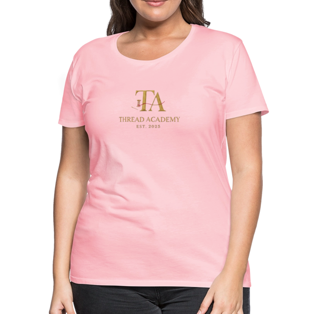 Women’s Thread Academy Premium T-Shirt - pink