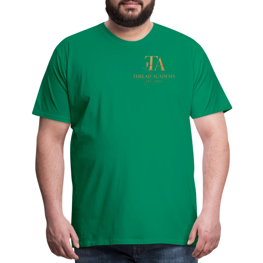 Men's Thread Academy Premium T-Shirt - kelly green