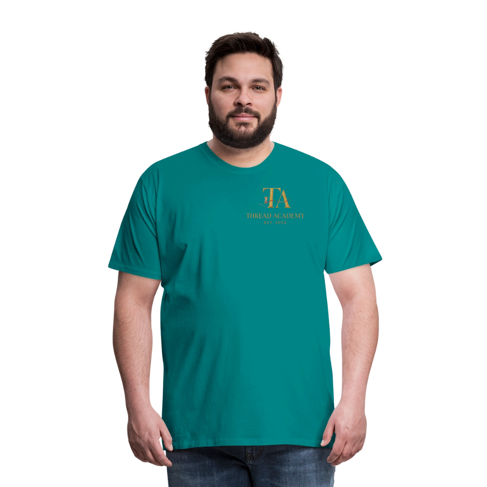 Men's Thread Academy Premium T-Shirt - teal