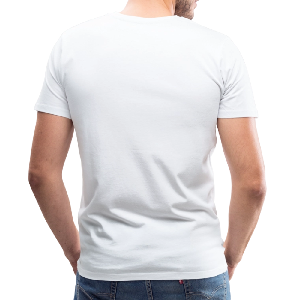 Men's Thread Academy Premium T-Shirt - white
