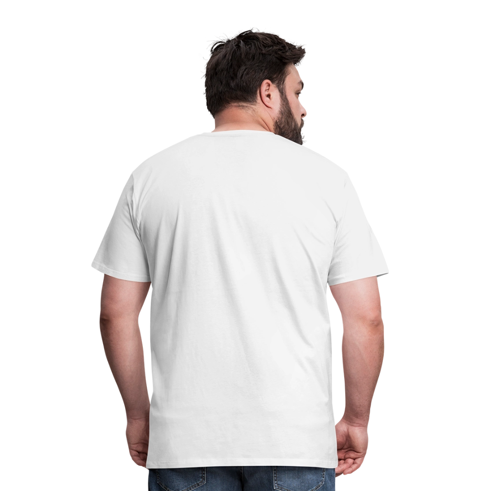 Men's Thread Academy Premium T-Shirt - white