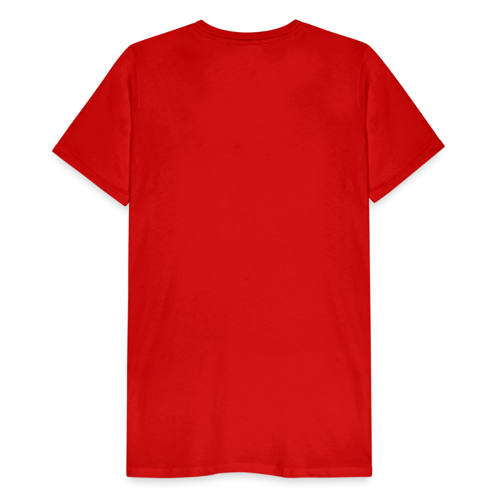 Men's Thread Academy Premium T-Shirt - red