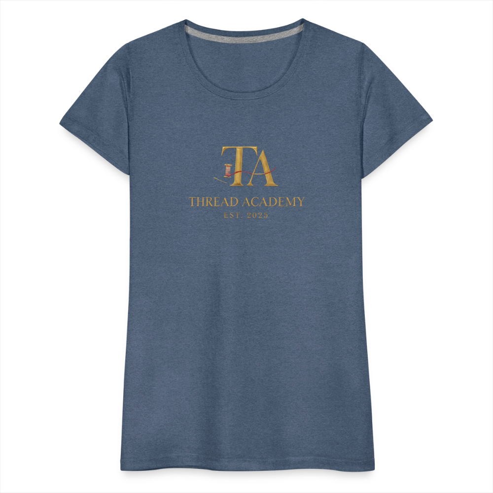Women’s Thread Academy Premium T-Shirt - heather blue