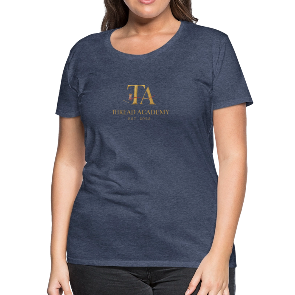 Women’s Thread Academy Premium T-Shirt - heather blue
