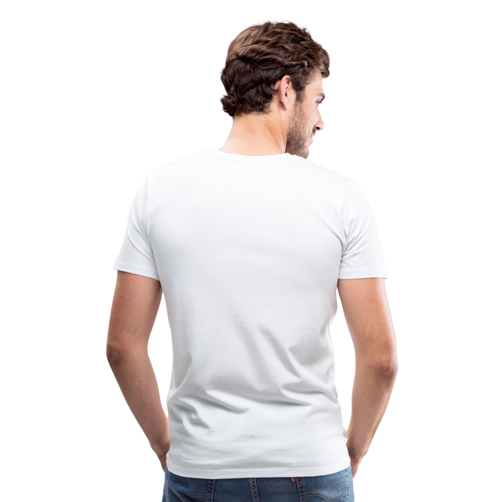 Men's Thread Academy Premium T-Shirt - white