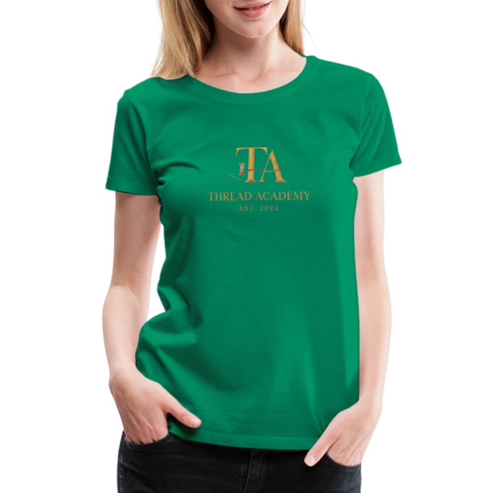 Women’s Thread Academy Premium T-Shirt - kelly green