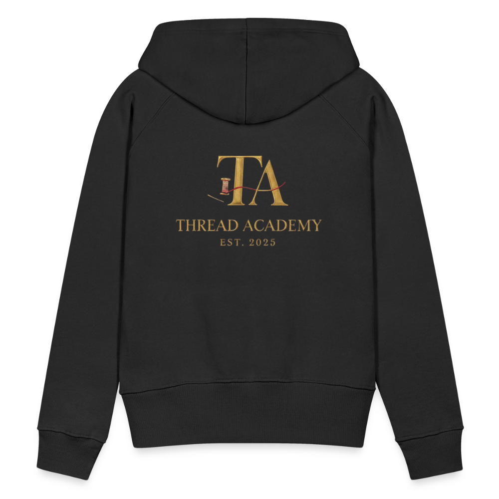 Women’s Thread Academy Premium Hoodie - black
