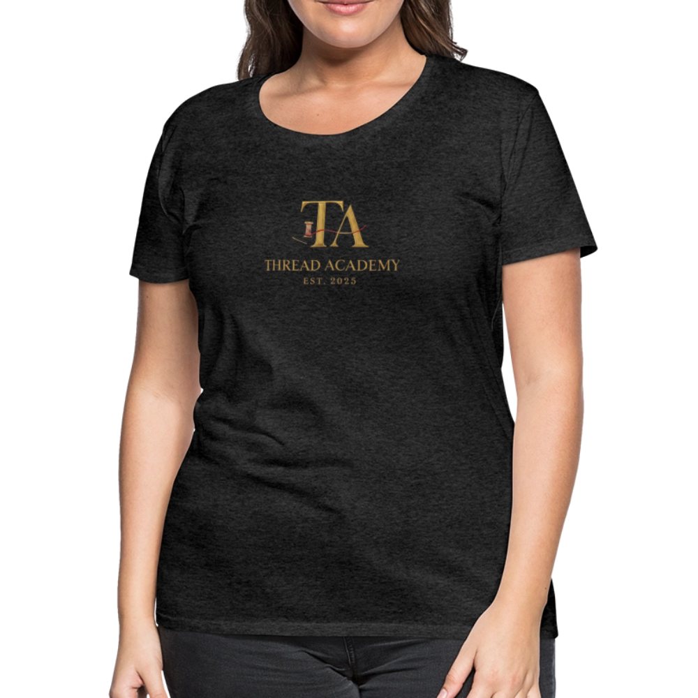 Women’s Thread Academy Premium T-Shirt - charcoal grey