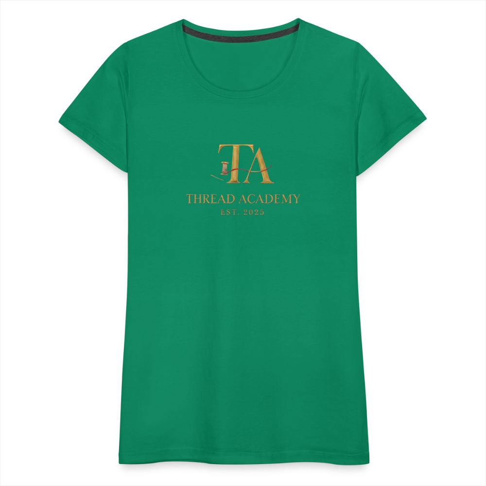 Women’s Thread Academy Premium T-Shirt - kelly green