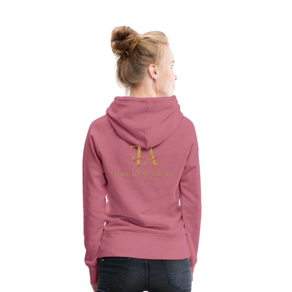 Women’s Thread Academy Premium Hoodie - mauve