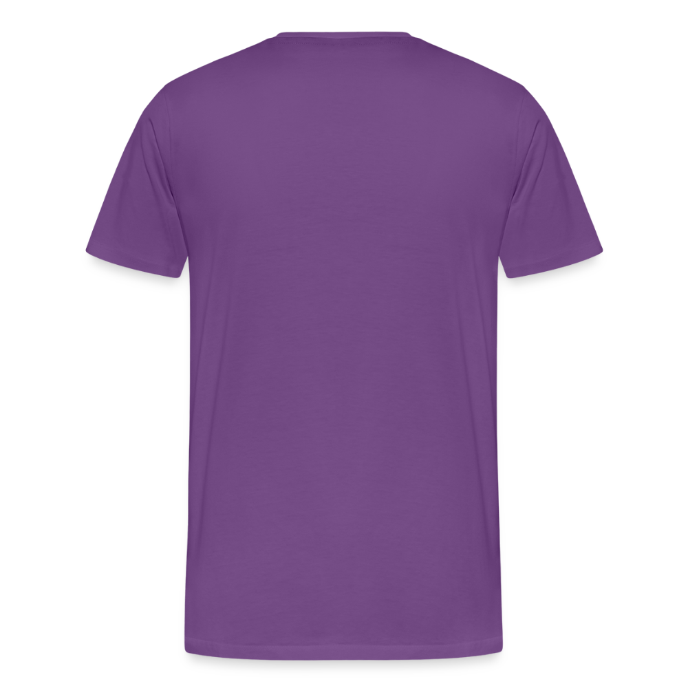 Men's Thread Academy Premium T-Shirt - purple