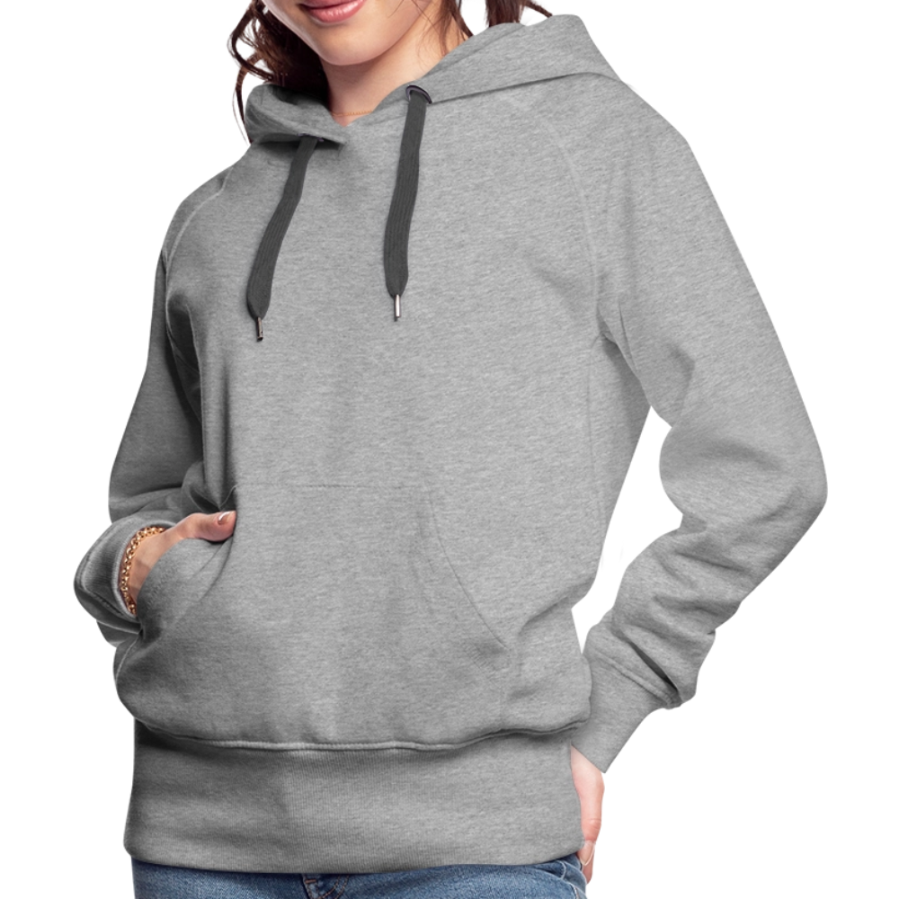 Women’s Thread Academy Premium Hoodie - heather grey