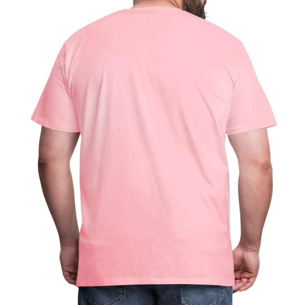 Men's Thread Academy Premium T-Shirt - pink