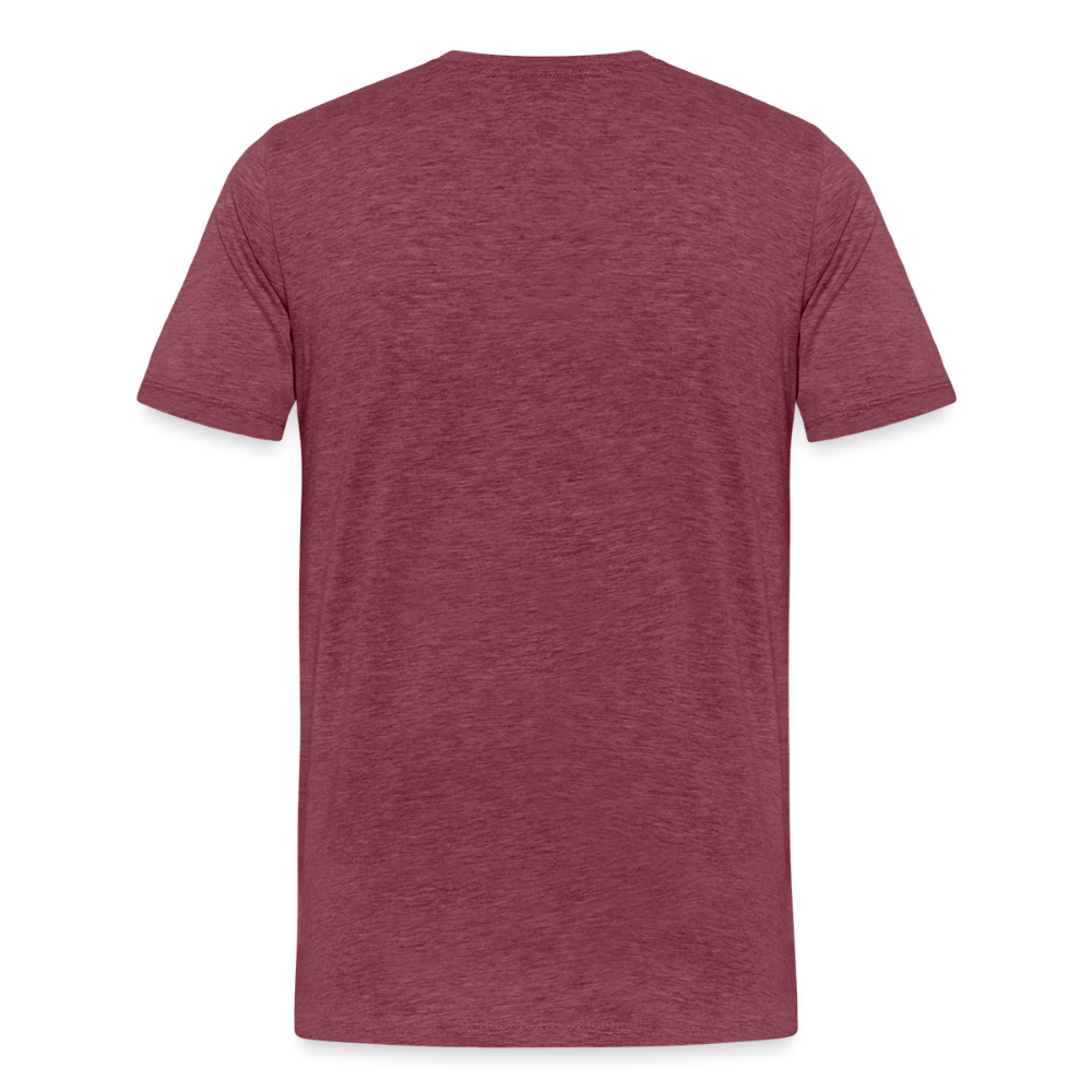 Men's Thread Academy Premium T-Shirt - heather burgundy